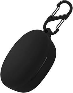 G-Power Anti-Scratch Silicone Airpod Protection Case With Modern Shockproof Design Compatible With Anker Soundcore Life P2 Mini - Black