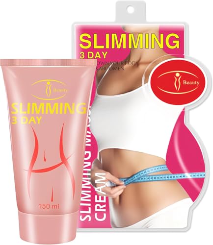 Anti cellulite creme Hautstraffende Bodylotion Strafft die Haut Straffende & Schlankheitscreme Hautstraffung Bauch Straffen Cellulitecreme für Taille Arme Gesäß für Männer und Frauen - 150ml