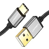 Sincronización y Carga Rápida: admite salida de hasta 3A de carga segura y es totalmente compatible con Samsung Adaptive Fast Charging(AFC), lo que le permite cargar su Samsung móvil tan rápido como el cable original de Samsung; Compatible con Quick Charge 3.0/2.0, lo que permite proporcionar una carga 5V/3A, 9V/2A ,12V/1.5A a sus moviles, tabletas, cámaras y más dispositivos compatibles con QC 3.0/2.0 según la potencia que se requiere. Soporta la velocidad de transferencia de hasta 480Mbps.