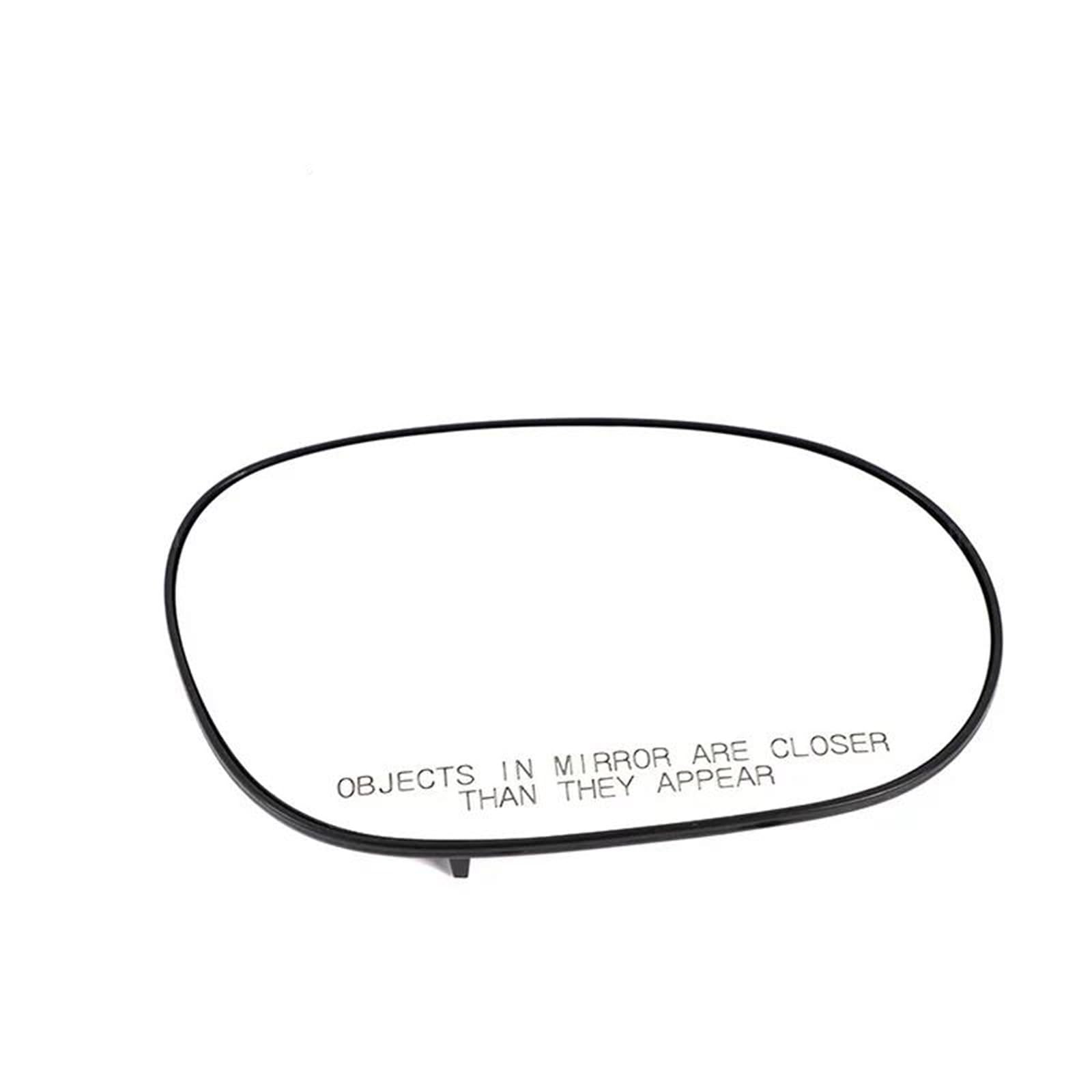 Espejo retrovisor de repuesto gran angular compatible con Dodge Challenger 2008-2022 3