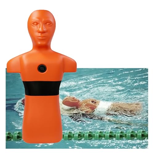Modelo de Entrenamiento de Rescate Acuático para Natación miniatura 1