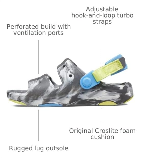 Image of Crocs unisex-adult Men's and Women's Classic All Terrain Realtree Sandals