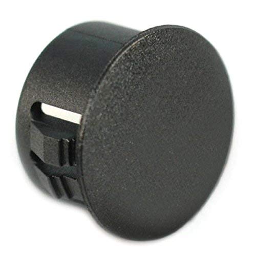 Image of SBDs (Pack of 25) 1 inch ID Hole Nylon Plastic Locking Plugs for Panels - 1 Inch ID Round - 1.20 inch Head Diameter - Max Metal Thickness 0.125 inch | Body n Sheet Metal Hole Plugs
