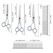 BIZARRE.LY 4 Piezas Kit de Peluquería Canina Perros y Gatos -Tijeras de...