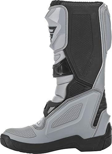 Fly Racing Adult Maverik Boot (Grey/Black, 7) #TOP3