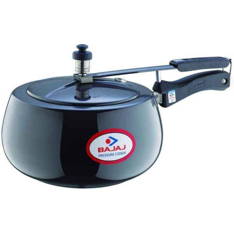 BajajPCX 62 HD Handi 2 L Induction Bottom Pressure Cooker (Hard Anodized)