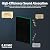 12Pack Acoustic Wall Panels Panels High Density Sound Dampening Panels 0.4" x 12" x 12" Square Acoustic Panels for Home Office Recoding Studio with self Adhesive Acoustic Panels.