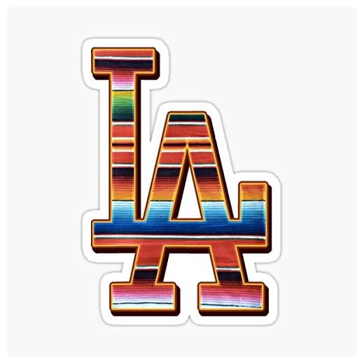Los Doyers De Los Angeles Gear Los Doyers Shirt, Latino Mexican East LA Fan Art & Gear Sticker - Waterproof Sticker Decal Cars Laptops Windows Etc