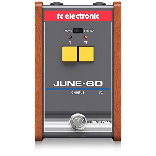 Tc Electronic コーラス　美品　完動品 Amazon | tc electronic コンパクトエフェクター コーラス JUNE