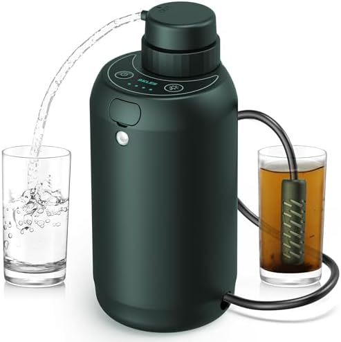 BKLES Portable Electric Water Filter for Survival, Camping & Emergencies