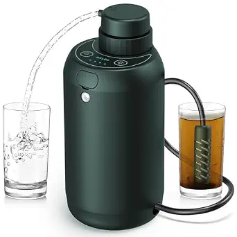 BKLES Portable Electric Water Filter for Survival, Camping & Emergencies