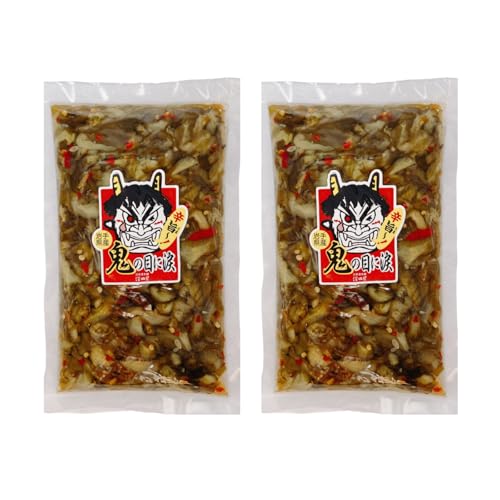 鬼の目に涙 220g 2袋セット 漬物 青唐辛子 赤唐辛子 ごはんのお供 おつまみ セット 澤田屋