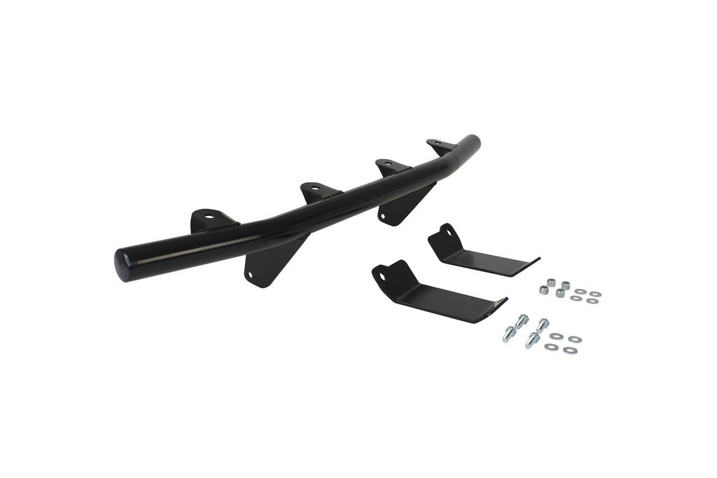 Sleekster #29151 4 Tab Frame mounted Light Bar by Randy Ellis Design. Lightbar is Compatible with 2015-2020 Ford F150, Compatible with 2020 Ford Roush Offroad & Tremor Models, Compatible 2023 Ford XLT