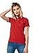 Kaporal - Polo ajusté Femme - Polax - Femme - XS - Rouge