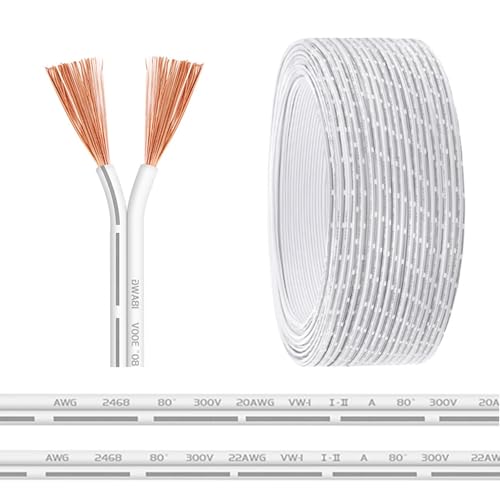 Câble plat parallèle idéal pour intégrer discrètement vos éclairages LED sous les meubles