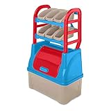 American Plastic Toy Organizer - Colors May Vary