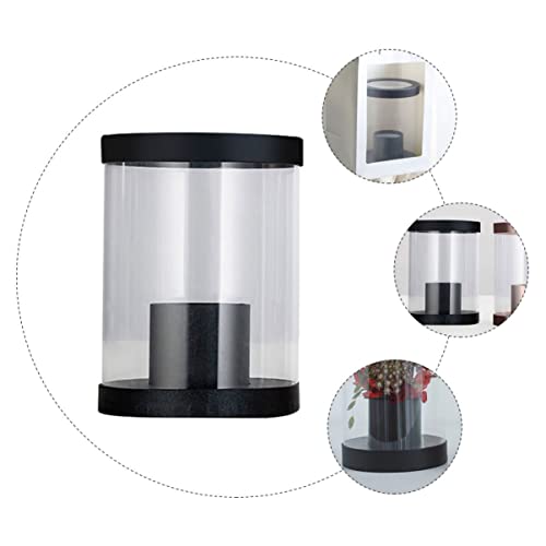 STOBAZA 1 Pcpackingbox para Suporte de Ing X. Dia Do Presente Saco de Flores Material Transparente S