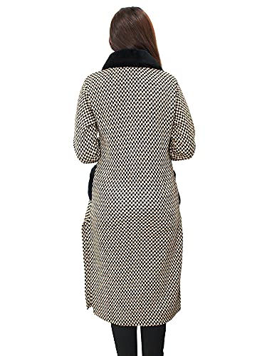 Image of Matelco Women's Wool Straight Kurti for Winters (Ad04Caz45 Black Parent).