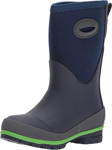 Western Chief Kids Neoprene Kid's Boots (Toddler/Little Kid/Big Kid) Navy 5 Big Kid M