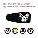 Astropic Cotton & Silk Eye Patch for Kids Glasses (Right Eye, Bulldog)