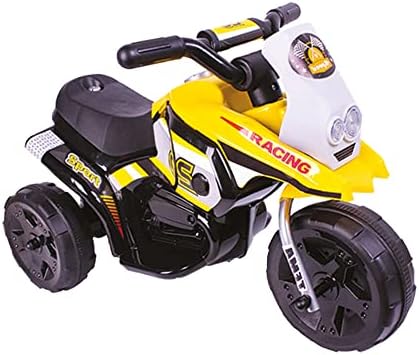 Bel - Mini Triciclo Elétrico 6V Amarelo