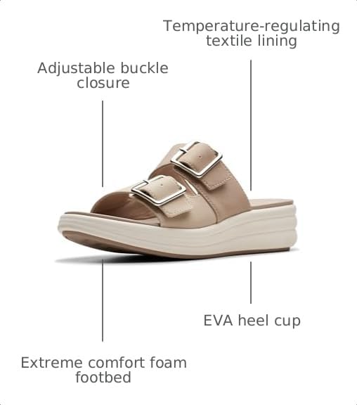 Image of Clarks Women's Drift Buckle