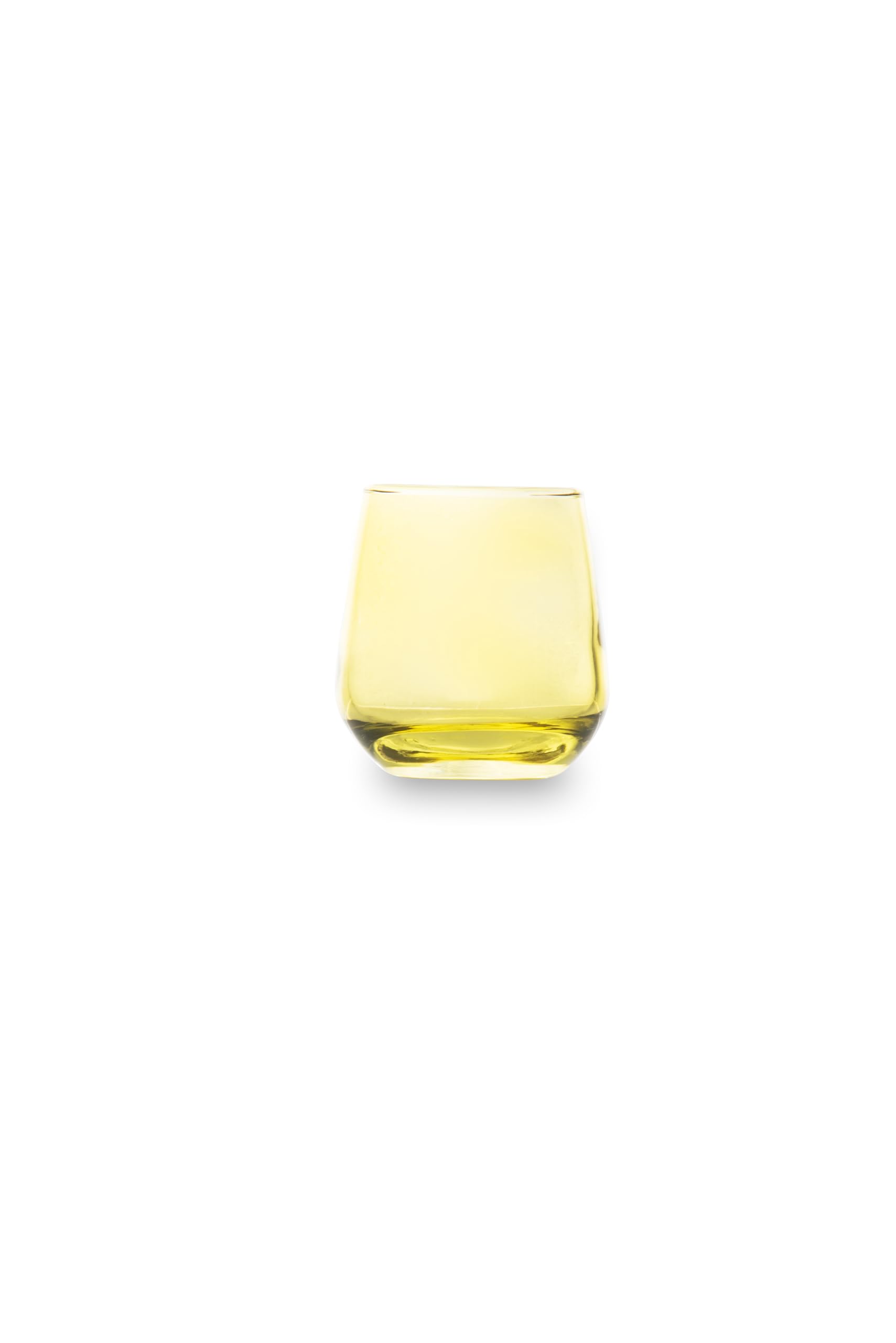 Excelsa Lima - Juego de 6 vasos de licor o café, cristal, capacidad 95 ml, multicolor