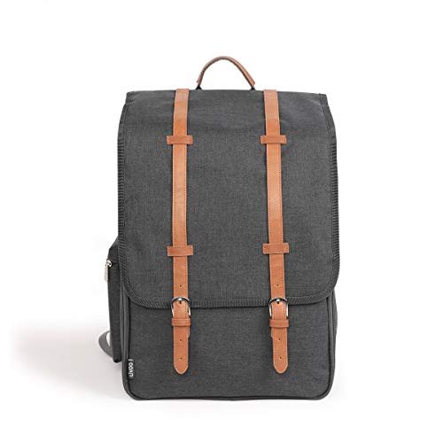 Livoo Picknick-Rucksack für 4 Personen, Polyester, grau, 42 x 30 x 21 cm Cover