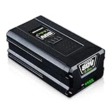 DASNITE 80V 5000mAh Li-ion Replacement for Greenworks 80V Battery Lithium GBA80200 GBA80250 GBA80400 GBA80500 Compatible with Greenworks Battery 80Volt Cordless Tools GCH8040 GST80320 ED80L00 BL80L00