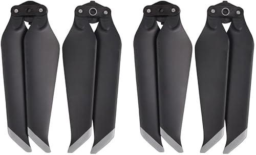 SOLKIN Accesorios para drones, 4 unidades, 8743, hélice, para DJI Mavic 2 Pro Zoom, accesorios de bajo ruido, cuchilla plegable de liberación