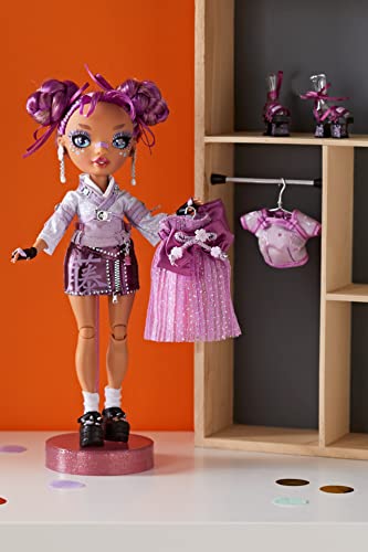 Muñeca Rainbow High Lila Yamamoto 6-12 años miniatura 2