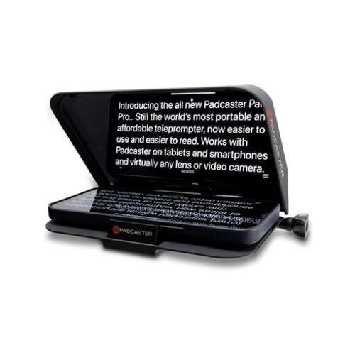 Image of Padcaster Parrot Pro Teleprompter for Smartphones