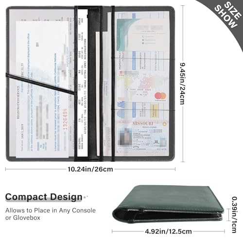 Organizador de Guanteras Vehicular Slim miniatura 3