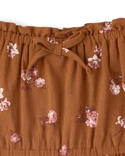 Image of The Children's Place Girls' Smocked Short Sleeve Tops