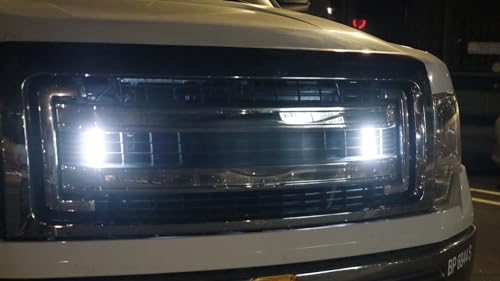 Kit de luz diurna LED 3-LED para camioneta SUV miniatura 4