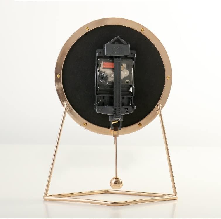 European Clock Sitting Room Household TV Cabinet Decoration Table(D)