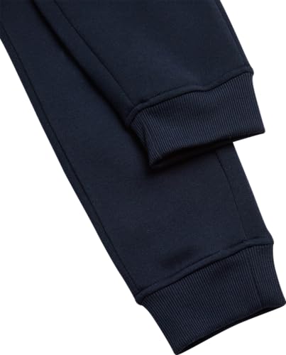 Southpole Boys' Kids Active Basic Jogger Fleece Pants, Navy, Small / 8 - Thumbnail 5