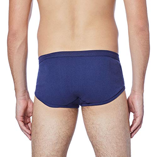 Cueca Slip , Zorba, Masculino, Azul, M
