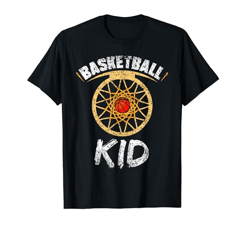 Basketball Kid joueur de basket-ball amateur de loisirs T-Shirt