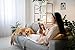 Dog Lover's Delight: Metal Wall Art - 8x12 Inches Vintage Tin Sign for Home Decor, Bathroom, and Dog Room