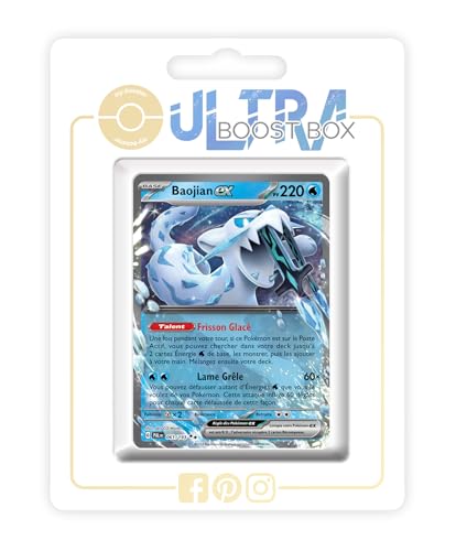 Baojian ex 061/193 - Ultraboost X Écarlate et Violet 02 Évolutions à Paldea - Coffret de 10 Cartes Pokémon Françaises