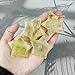 AtkitS Crystal 1Pc Citrine Star Shape Yellow Quartz Natural Crystal Carving Real Gemstone for Healing Meditation Home Decor Gift