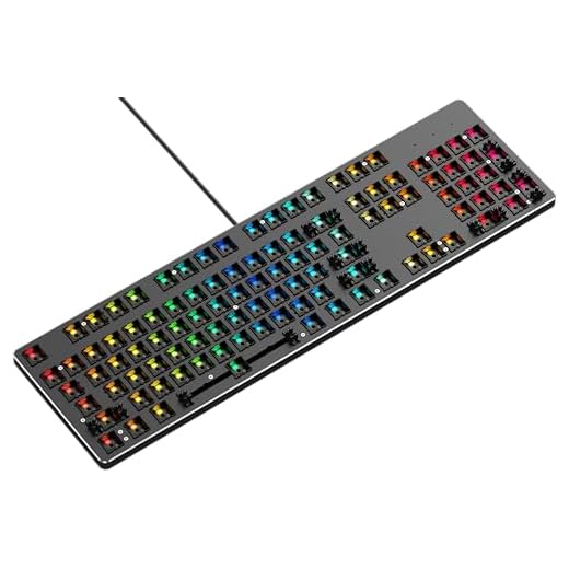 Glorious PC Gaming Race GMMK Teclado - Barebone