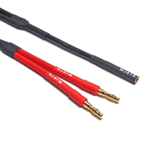 Adaptador Banana Plug Doble 4mm Macho a Hembra WJSTN miniatura 3