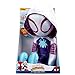 Marvel’s Spidey and His Amazing Friends - My Friend Ghost-Spider 16” Plush with Sounds - Superhero Toys for Kids 3 and Up