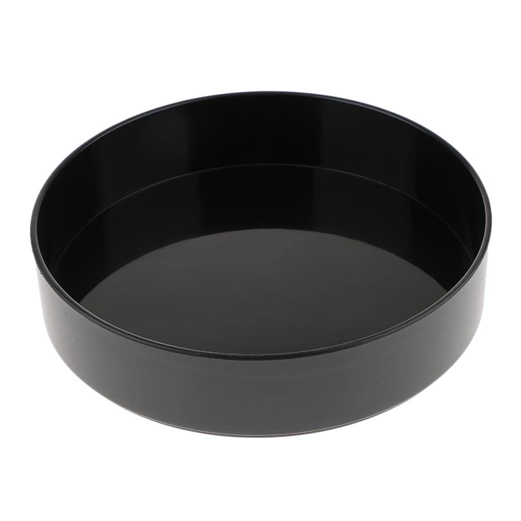 Vase rond pour ikebana et bonsaï noir MagiDeal 33 cm