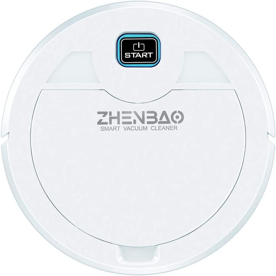 Robot Vacuum Cleaner, Super Thin Robotic Vacuum, Mini Robot Vacuum Good for Pet Hair, Hardwood Floors, Tile Floor, Super-Thin, Robot Vacuum and Mop Combo Suitable for Small Houses-image-26