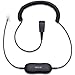 Produktbild Jabra GN1216 - Headset-Kabel - RJ-9 (M) bis Quick Disconnect (M) - für Avaya one-X Deskphone Edition 96XX; Jabra GN 2000, GN2000; BIZ 2400, 2400 3in1, GN2000