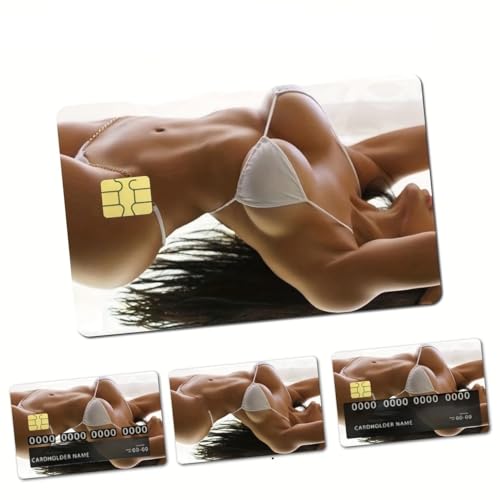 �h���N���W�b�g�J�[�h�X�e�b�J�[ - �N���G�C�e�B�u��PVC�J�[�h�X���[�u�f�R���[�V�����A�Z�N�V�[�ȃr�L�j�f�U�C��(8-pack)