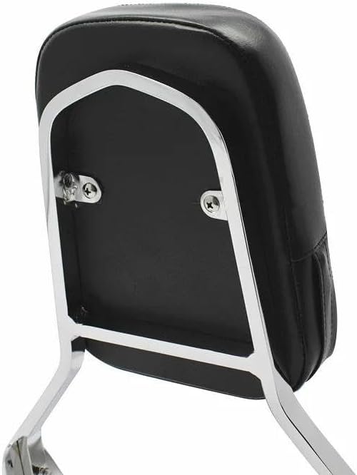 に適合する マグナ VF750 1994-2003 VF250 1995-2007 用 後部座席用バックレスト(Black)